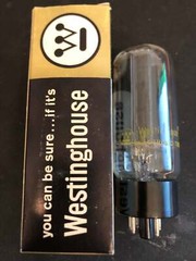 5U4GB / 5AS4A Westinghouse VACUUM TUBE – GUARANTEED