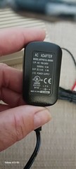 Califone Cassette Recorder CAS1500 with Microphone and Power Supply For Parts