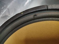 DBX 15″ woofers, possible out of Soundfield V series, MPW 15890618-1F, one pair