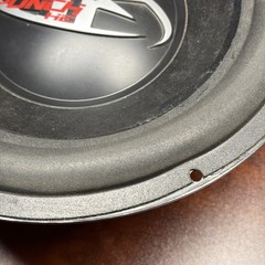 Rockford Fosgate Punch HE1 12″ Subwoofer RFP3412 4ohm – Old School Made in USA