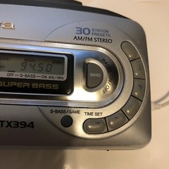 Aiwa HS-TX394 Radio Player Read Inside -Cassette Doesn’t Work- Radio Works @B