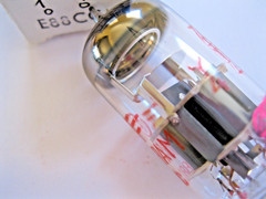 TUNGSRAM E88CC/6DJ8 VACUUM TUBE BALANCED TV-7 TESTED.