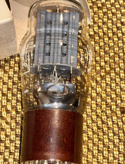 CV729 5v4g 52KU GZ32 BRIMAR BRITISH NOS RECTIFIER tube Leak Quad 2 50´s