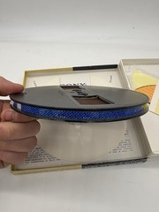 Sony SLH‑180 Reel‑to‑Reel Tape 1/4″ x 1800ft 1.0mil Splice‑Free – Appears Unused