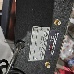 Vintage Counterpoint SA-100 Dual Channel Tube/Mofset Power Amplifier