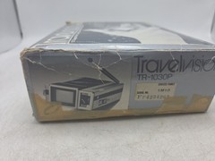 VTG 1983 Panasonic Travelvision TR-1030p & Accessories Orginal Box Tested