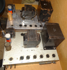 2 x Allen Organ Tube Amplifiers #C3*6L6-6SN7*Parts/Repair*
