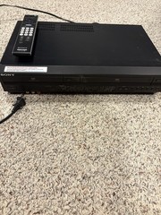 Sony SLV-D380P DVD VHS Combo Player Recorder VCR with Remote – Tested & Works