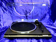 TECHNICS SL-BD20 1982 ERA Turntable RESTORED & REBORN! READ! PICS+VIDEO!!!