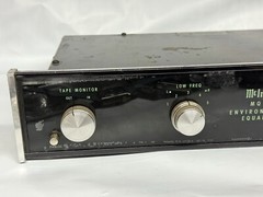 McIntosh MQ101 Environmental Equalizer – No Wood Cover – Untested