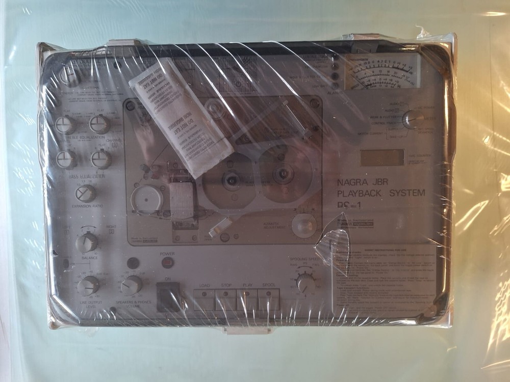 New Nagra Kudelski Playback Audio System Switzerland PS-1 JBR