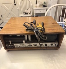 Fisher 101-R Stereo Tube Tuner For Part Or Repair