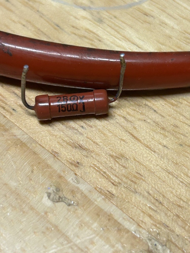 Pioneer Sr 303 1500j Resistor