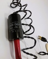 Vintage Audiotex Head Demagnitizer No. 30-112 For Reel-to-Reel, Cassette Working
