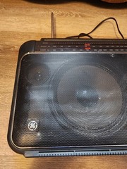 General Electric Superadio Long Range AM/FM Super Radio 7-2887A Tested – READ