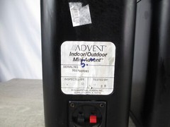 MINI ADVENT INDOOR OUTDOOR – SPEAKERS VINTAGE AUDIOPHILE | Parts or Repair