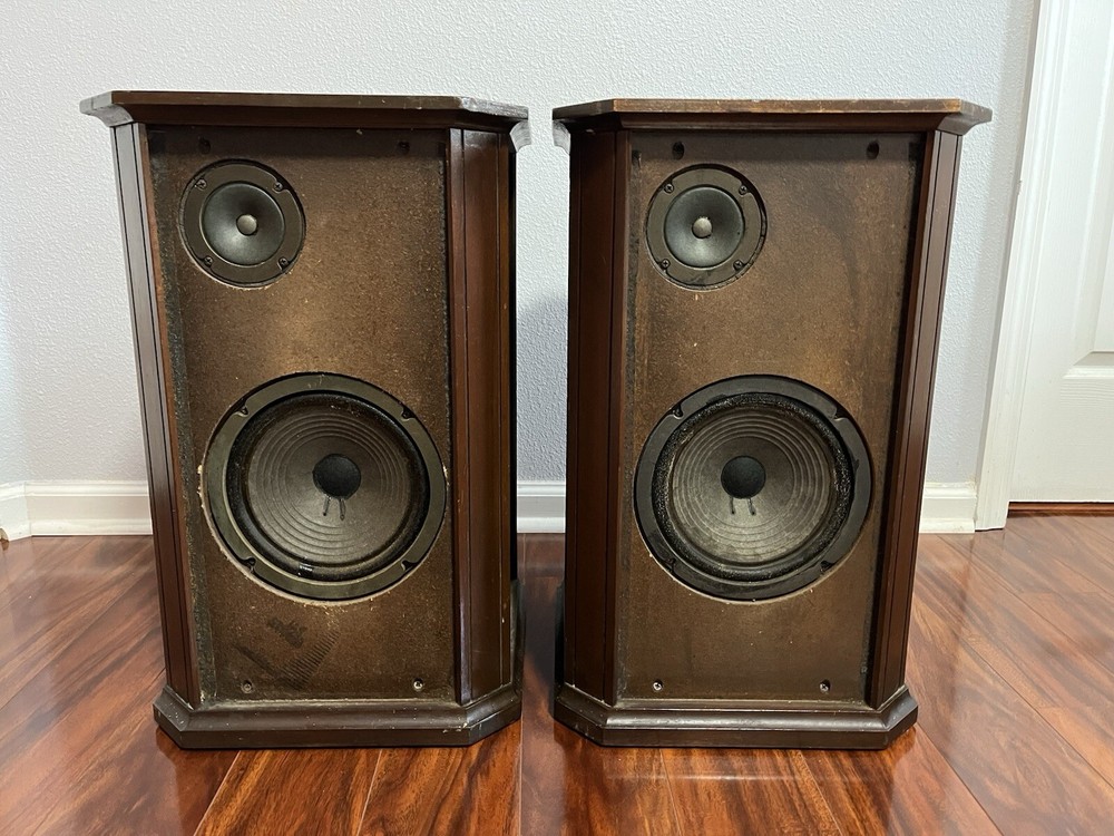 Vintage Scott S100 SPEAKERS 8″ Woofer