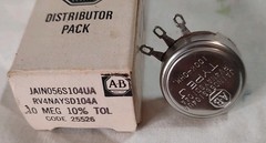 Allen-Bradley(AB) Distributor Pack JAIN056S102UA RV4NAYSD102A 1.0K 10% TOL