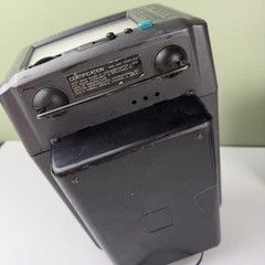 Vtg Spectra 5” Portable Color TV Comes With Battery Adapter No Wall Plug