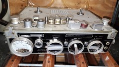 Vintage Nagra III Reel-to-Reel Recorder Kudelski /Power Supply For Repair/Parts