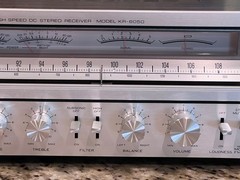 Kenwood Stereo Analog Receiver (KR-6050) Cleaned-Serviced-Nice