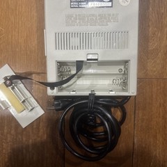 Califone 3130AV Portable Cassette Player And Recorder w/2x counter