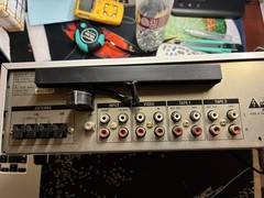 Vintage Sony STR-AV330 Quartz Lock AM/FM Stereo Receiver – Tested & Working