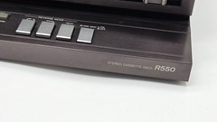 Vintage Aiwa R550 Stereo Cassette Deck Player Japan PARTS REPAIR ONLY