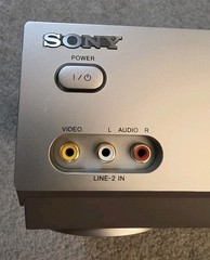 Sony SLV-N88 VHS VCR Player Tested Working 4-Head Hi-Fi Stereo No Remote
