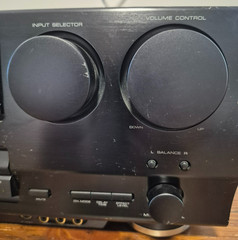 Vintage Kenwood KR-X1000 audio-video surround receiver