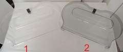 DUST COVER FOR TEAC A-3300 A-3400 A-3440 LO-D D-8000 NEW