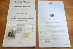 Leak TL-12.1 amplifier rebuild restoration Capacitor Kit fix repair instruction