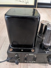 GROMMES 221A Mono Tube Power Amplifier, Works & Looks Great