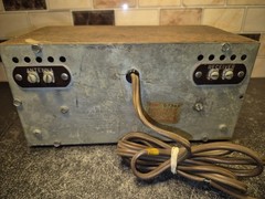 ANTIQUE VHF SIGNAL BOOSTER ANCHOR MODEL 100-101 1950s tube Turns On/Lights Up