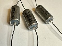 Lot of 3 Sprague Vitamin Q 196P39393S2 .039uF 300VDC Capacitors USA