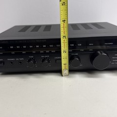 RadioShack Optimus 31-1979 STA-20 Phono AM/FM Stereo Receiver Tested & Working