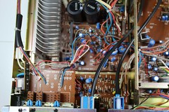 Mitsubishi DA-R11 Stereo Receiver Quartz Frequency Synthesizer