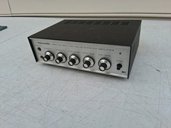 Realistic MPA-20 20-Watt AC/Mobile Solid State PA Amplifier System CLEAN, TESTED