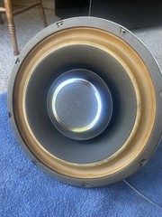 REALISTIC AMERICANA COAXIAL 12 INCH SPEAKER – USA! “TESTED”.
