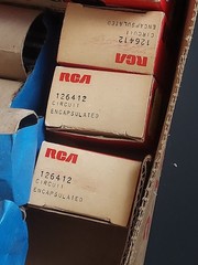 RCA Tubes & Part Lot