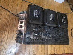 McIntosh MC240 Stereo/Mono Tube Amplifier Serviced 1960s