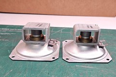 Vintage RCA Tweeter Pair 961616.6, 274050-3, 3.5 x 3.5 x2″