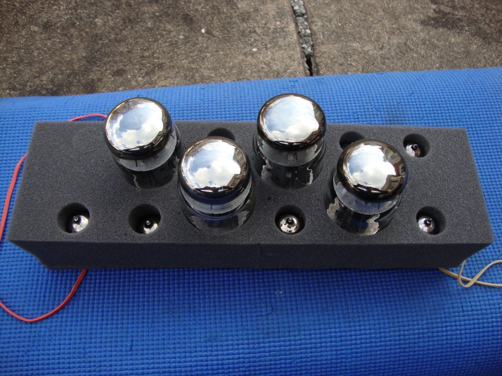 Complete set of New OEM McIntosh Branded MC275 Vacuum Tube Set ~ NOS (11 Pieces)