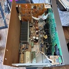Sony HST-231 Stereo Tuner Cassette Combo Deck – Tested – Good Condition (READ)