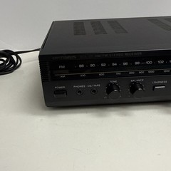 RadioShack Optimus 31-1979 STA-20 Phono AM/FM Stereo Receiver Tested & Working