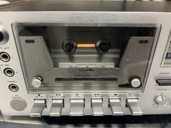 AIWA AD6550 CASSETTE DECK Powers On, Cassette Opens