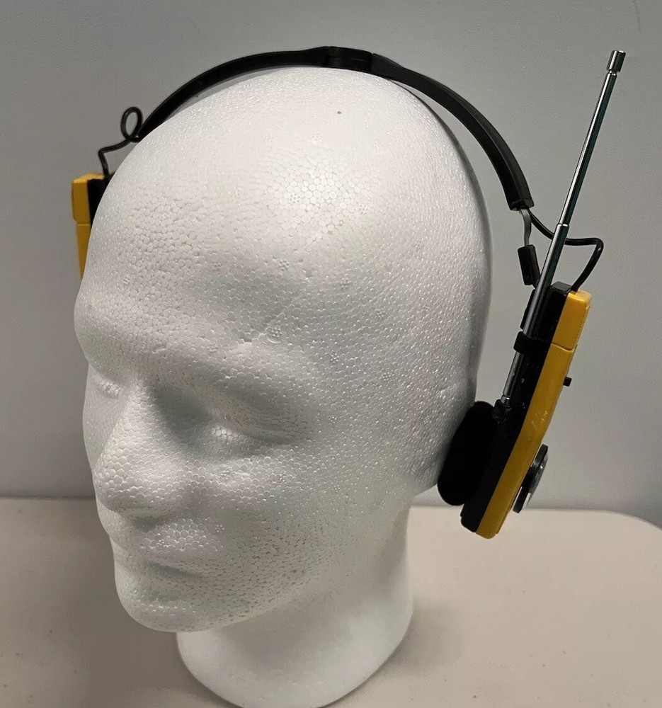 Electro Brand Radio Headband Model 220 Battery Foldable Working Free Shipping