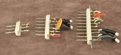 McIntosh MAC 1900 Receiver Part : Three Connectors ( B )