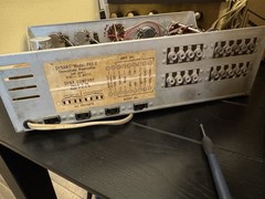 Dynakit PAS-2 Tube Preamp ORIGINAL 4 Telefunken 12AX7 Tubes Untested