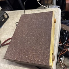 Sherwood S3000 FM Mono Tube Tuner Powers on and wokring